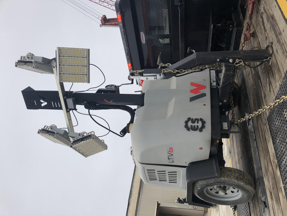 2018 Wacker Neuson LTV6K-LED Wacker Neuson LTV6 Light Tower LED