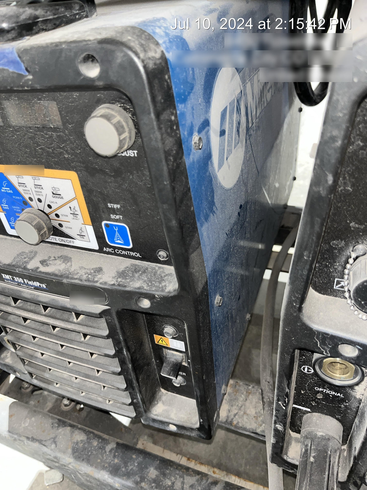 2021 MILLER ELECTRIC XMT 350