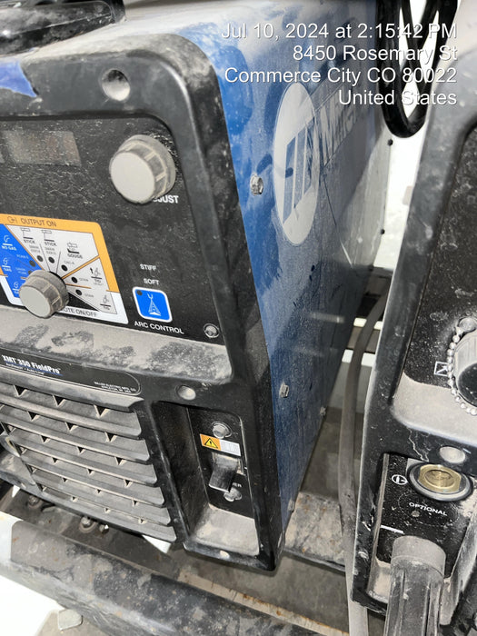 2021 MILLER ELECTRIC XMT 350