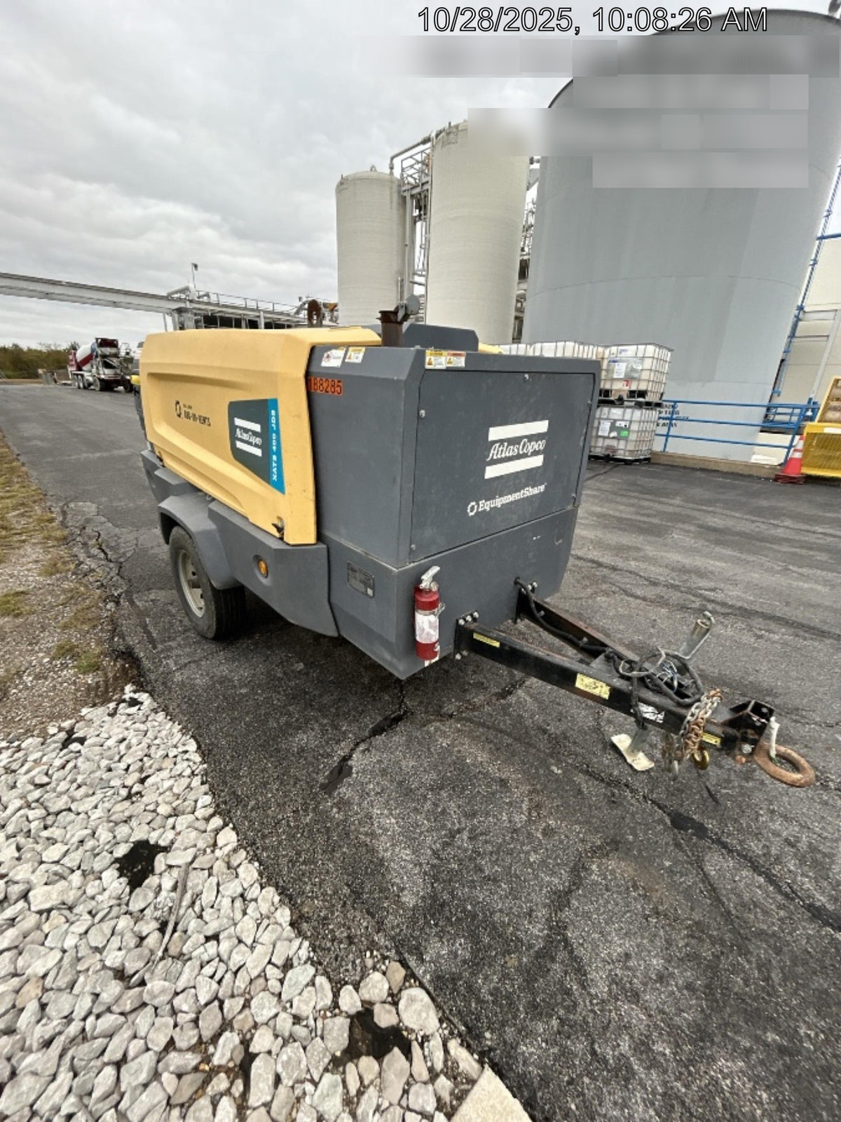 2021 ATLAS COPCO XATS400 CWK