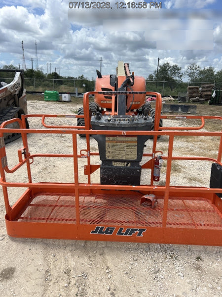 2019 JLG 600AJ