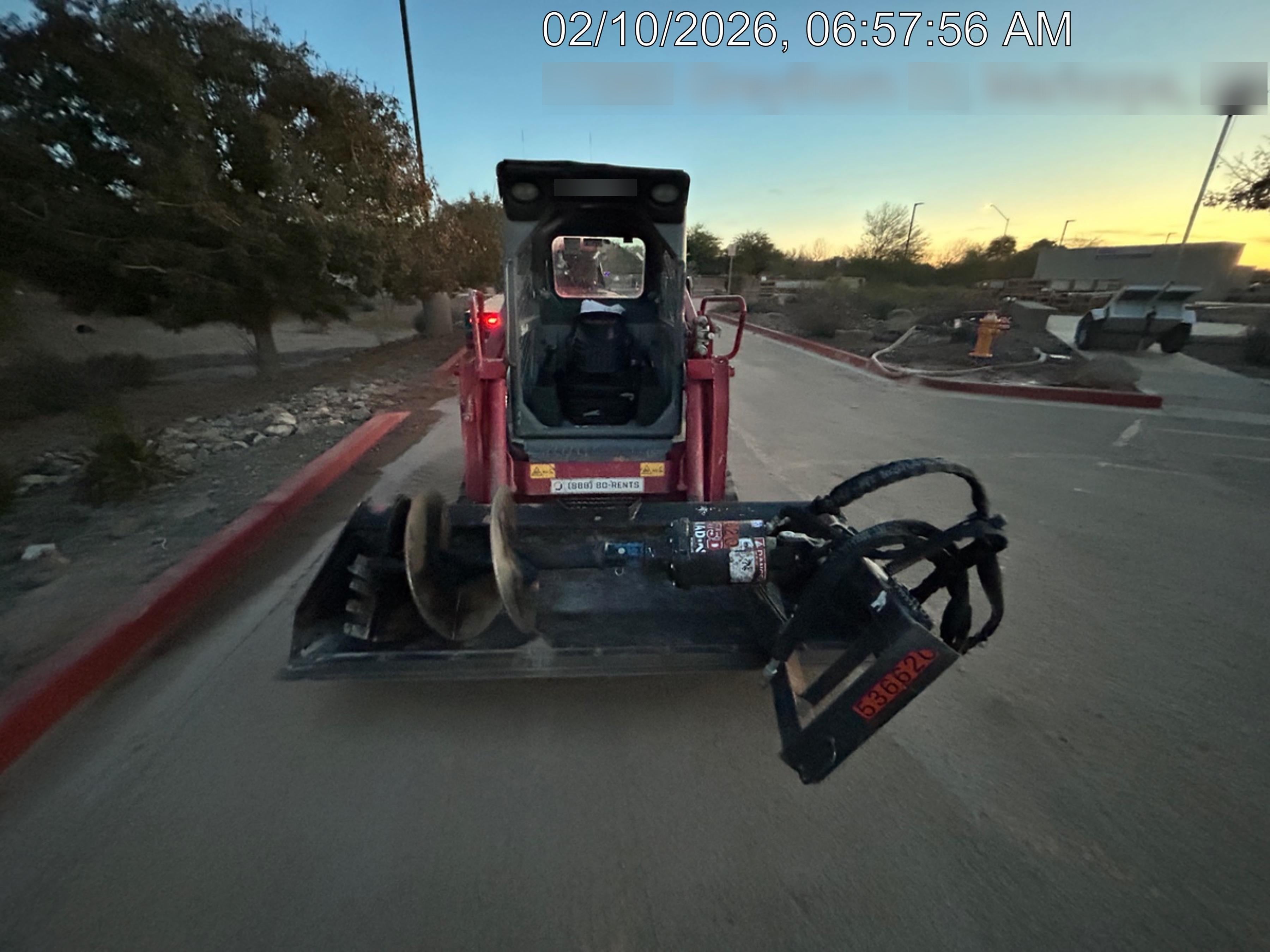 2020 TAKEUCHI TL6R