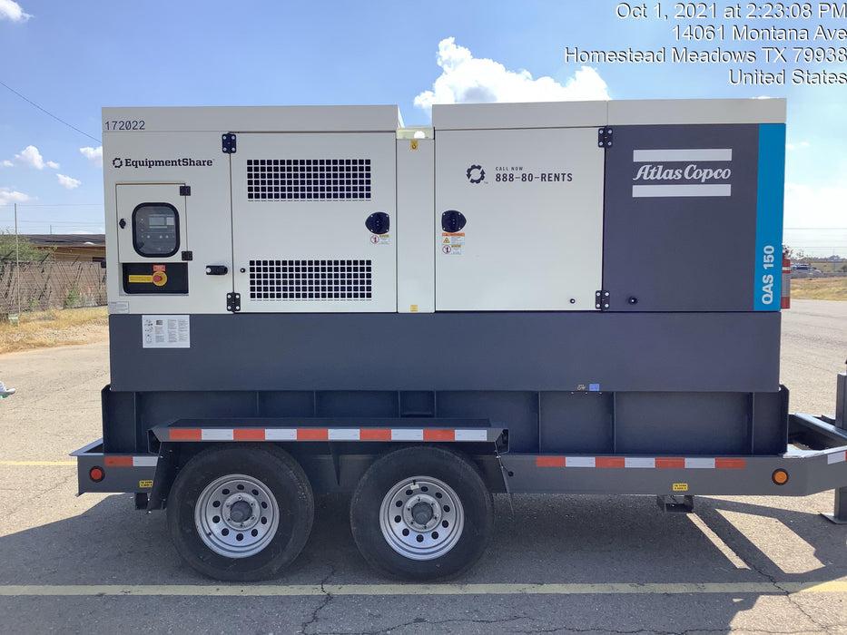 2021 ATLAS COPCO QAS150