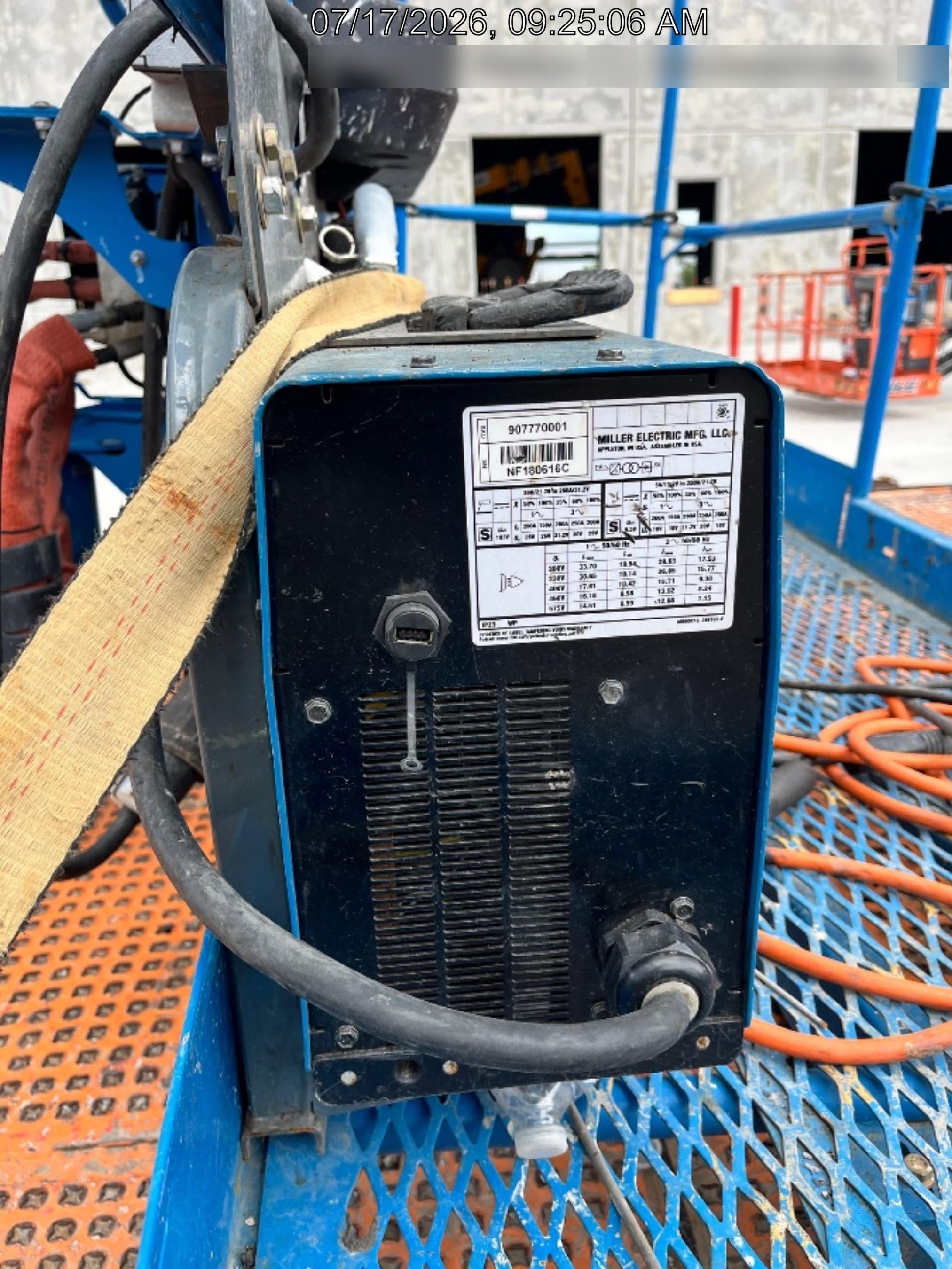 2025 MILLER ELECTRIC CST-282