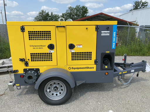 2021 ATLAS COPCO PAS 100 HF CS Enclosed