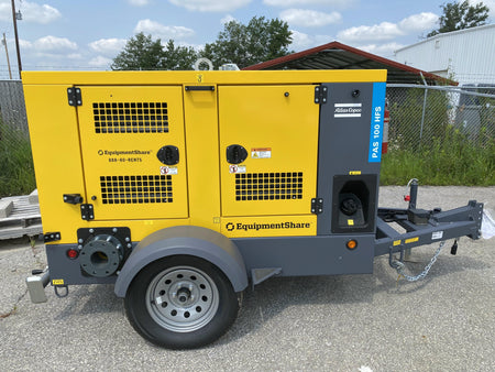 2021 ATLAS COPCO PAS 100 HF CS Enclosed