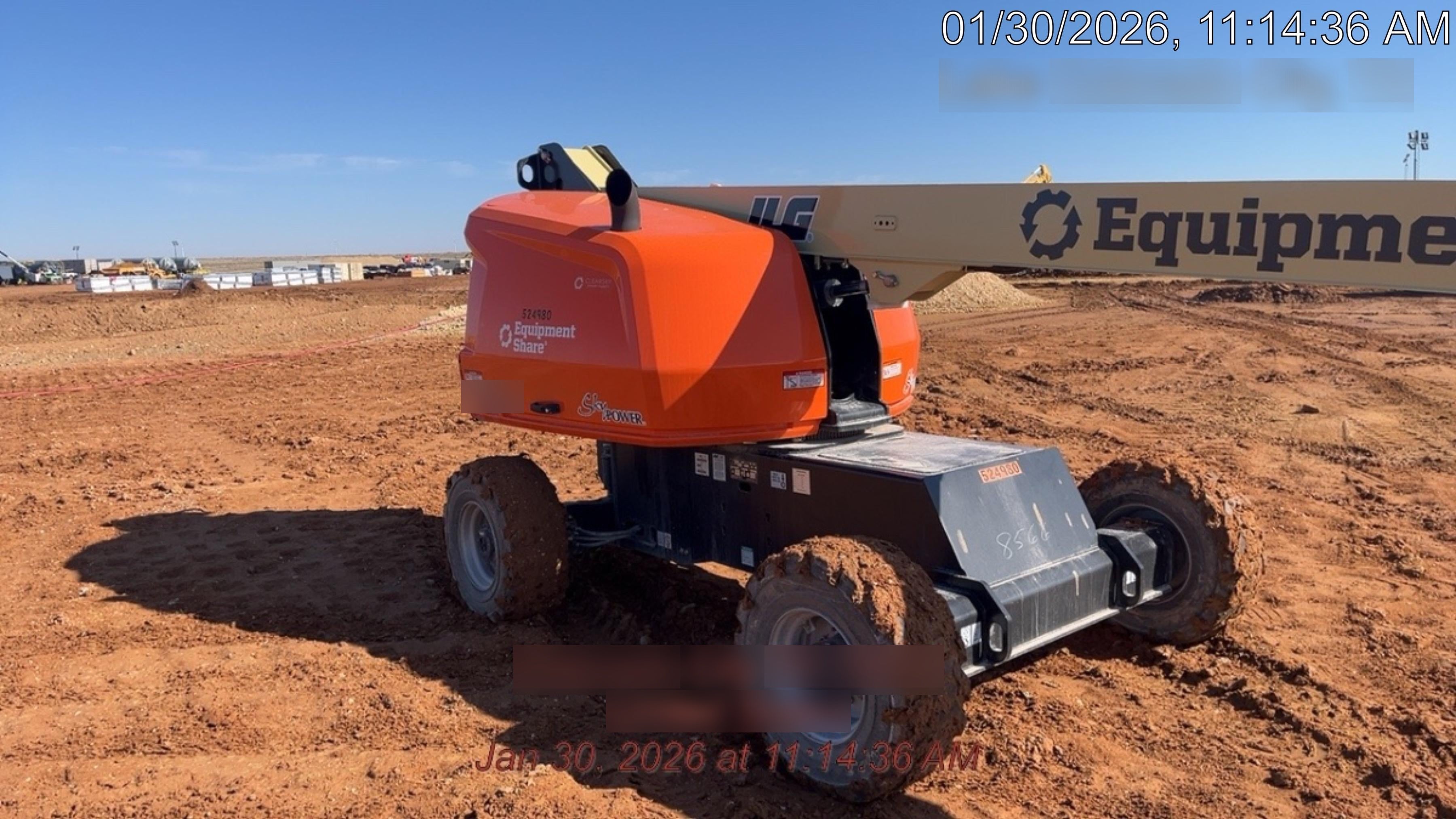 2025 JLG 460SJ