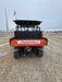 Kubota RTV-X1140W-H Kubota RTVX1140WH 4wd Utility Cart, LED Strobe, Windshield Tempered Glass, Plastic Canopy, Wire Harness Kit, Backup Alarm