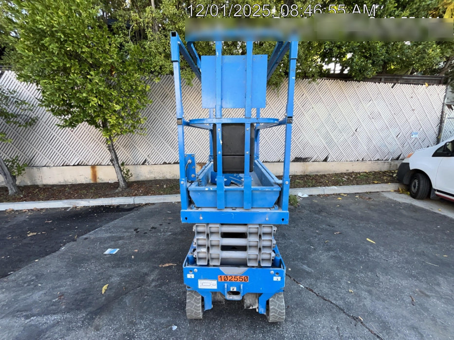 2020 Genie GS-1930 Solid Non Marking Tires, Beacon, Folding rails with half height swing gate, 800W Inverter