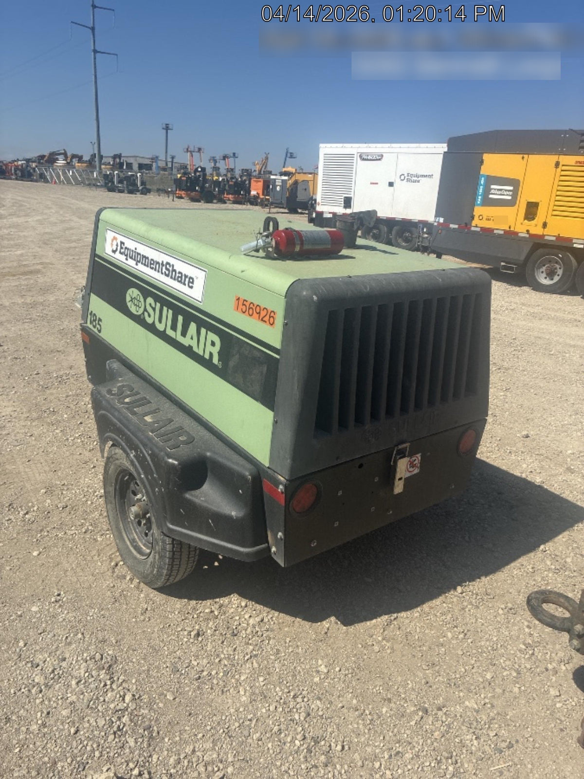2021 SULLAIR 185D-DPQ KU4F