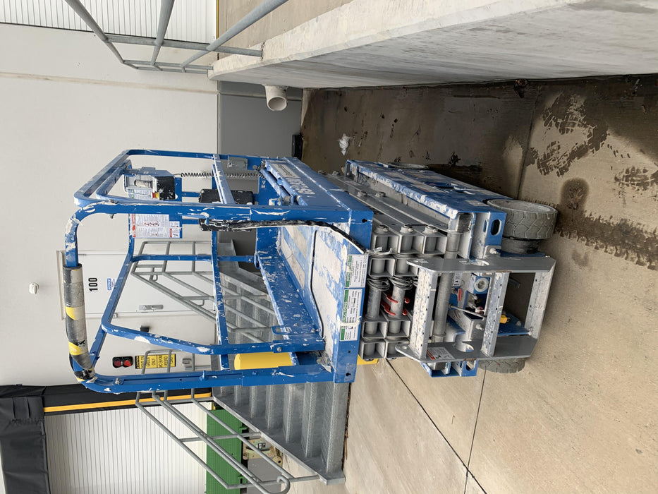 2019 Genie GS-1930 Fixed Rails with Chain Entry