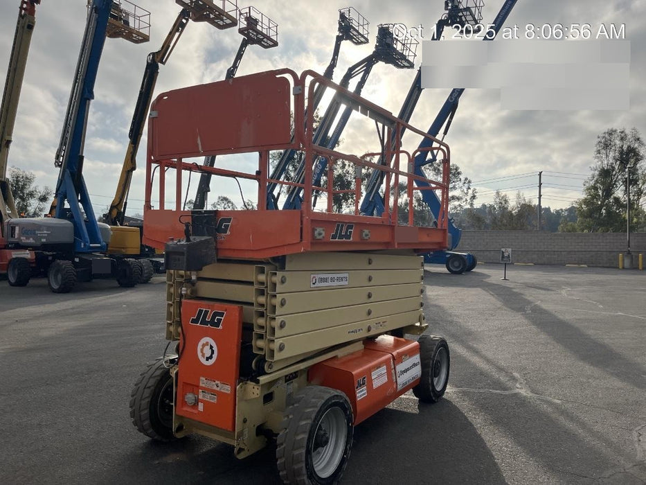 2019 JLG 4069LE