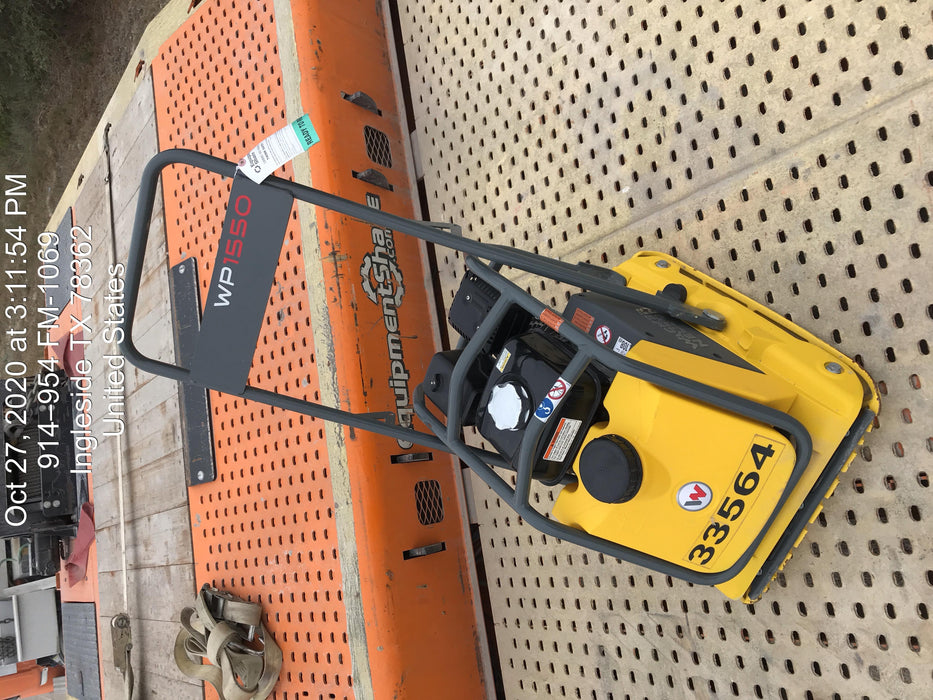 2019 WACKER NEUSON WP1550AW