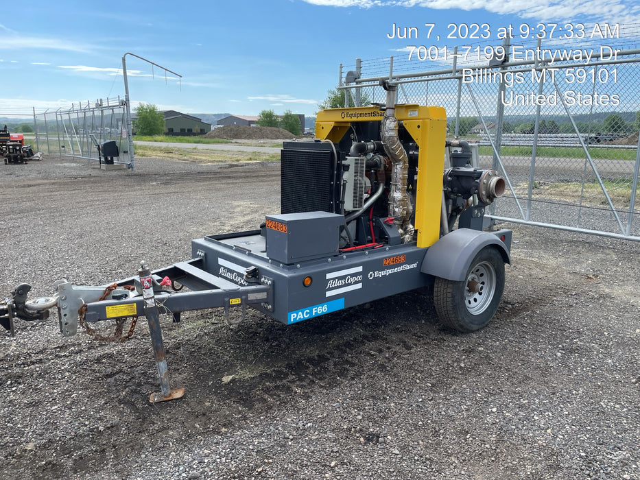 2022 ATLAS COPCO PAC F66 KD