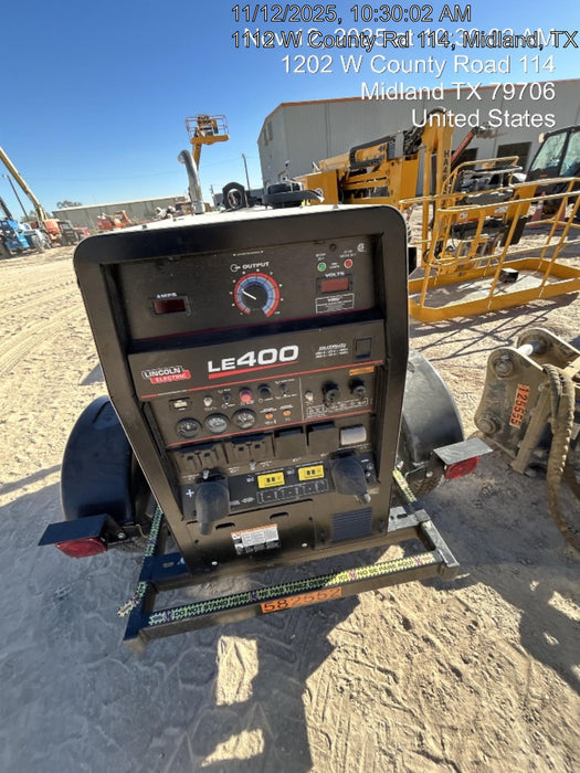 2025 LINCOLN ELECTRIC LE400