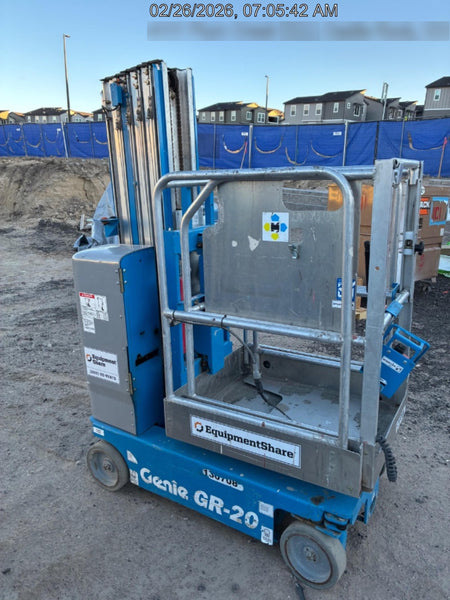 2021 GENIE GR-20
