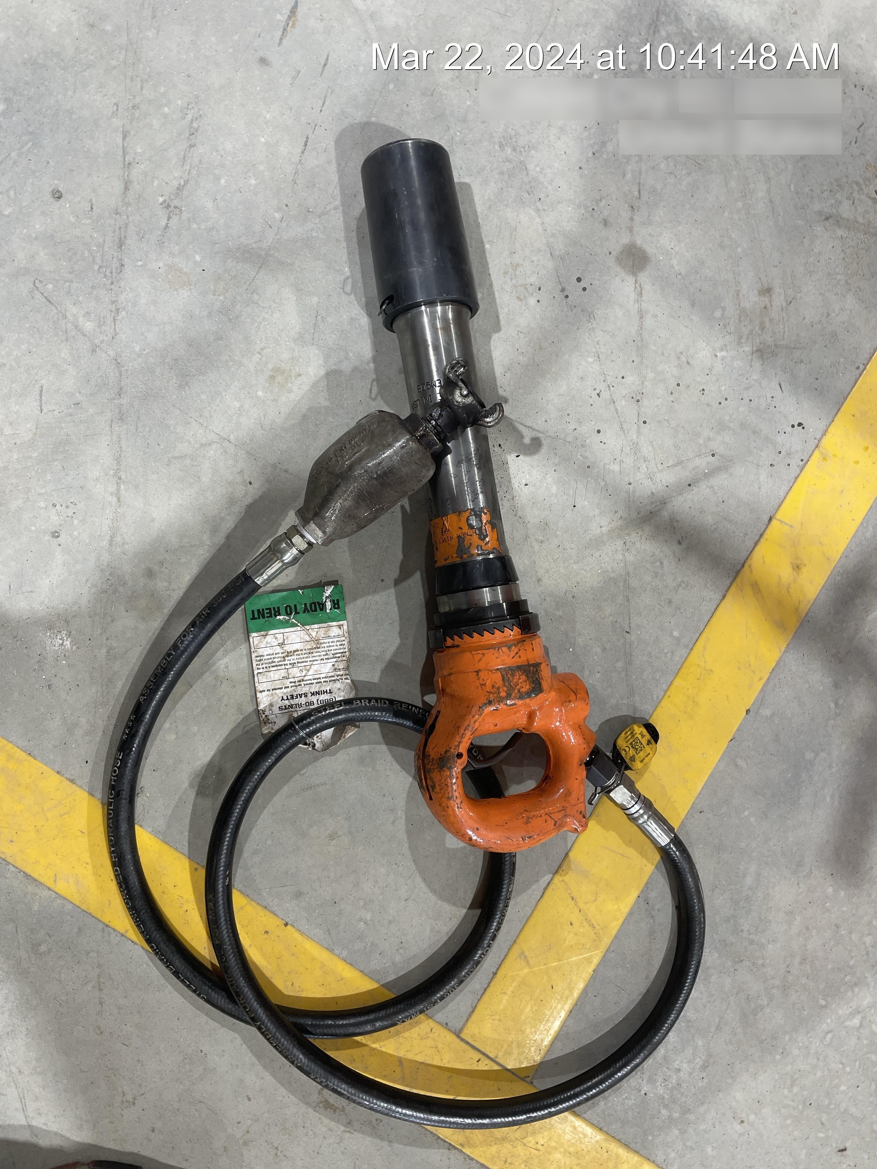 2021 MICHIGAN PNEUMATIC MP-133-ORANGE-NEP