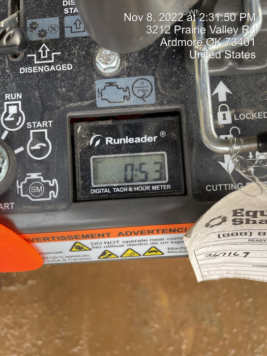 2022 HUSQVARNA FS 524