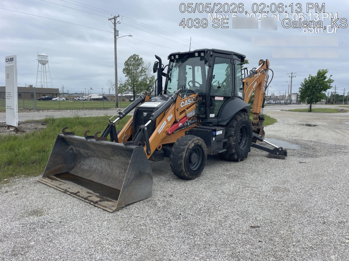 2023 CASE 580SV