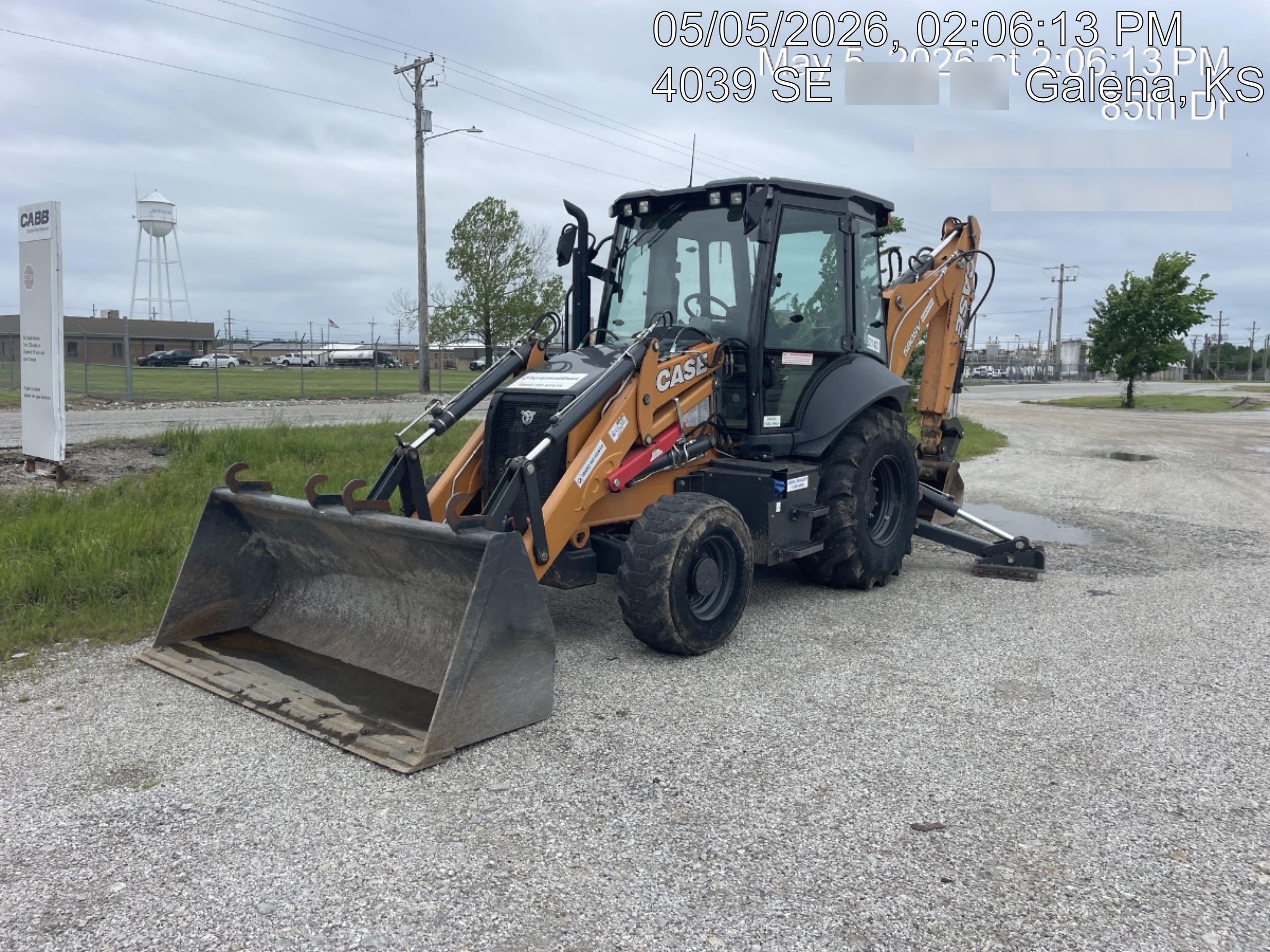 2023 CASE 580SV