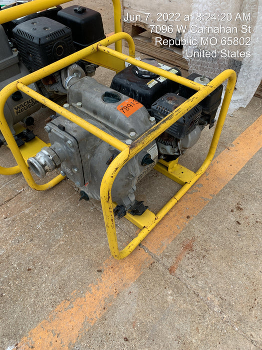 2020 WACKER NEUSON PT2A