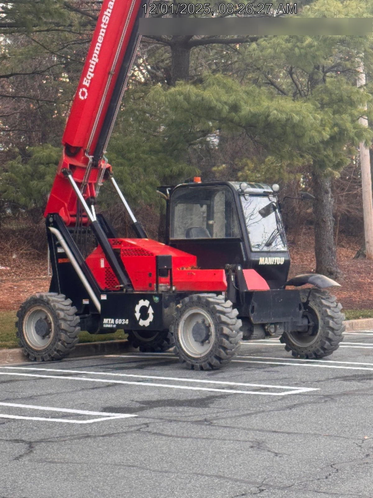 2021 MANITOU MTA6034