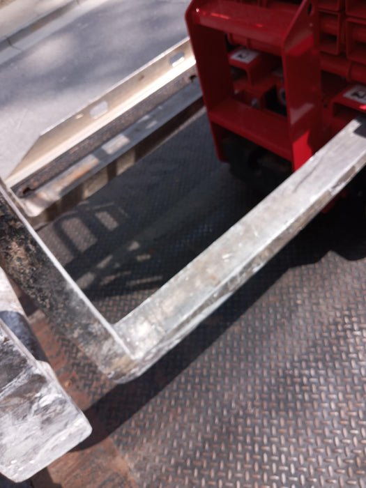 2021 Lgmg AS1932E Electric Drive, Solid Non Marking Tires, Dual Beacons