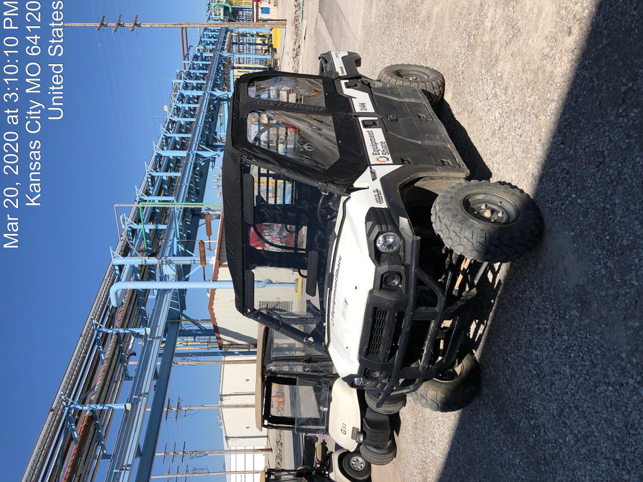 2019 Kawasaki MULE PRO-DX Kawasaki Mule 4x4 Diesel UTV w/Hard Top, Windshield, Beacon, Backup Alarm, ES Keypad/Hardware Installed