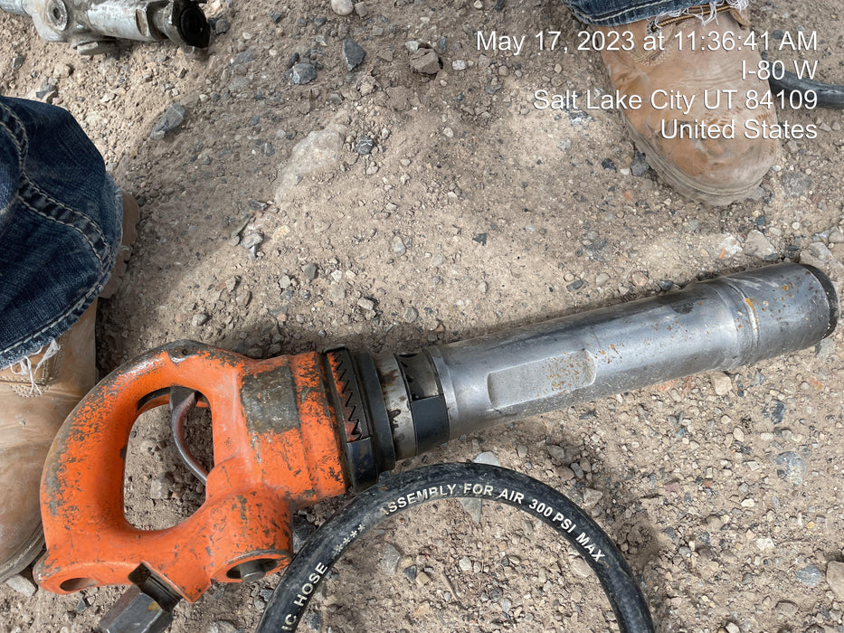 2021 MICHIGAN PNEUMATIC MP-133-ORANGE-NEP