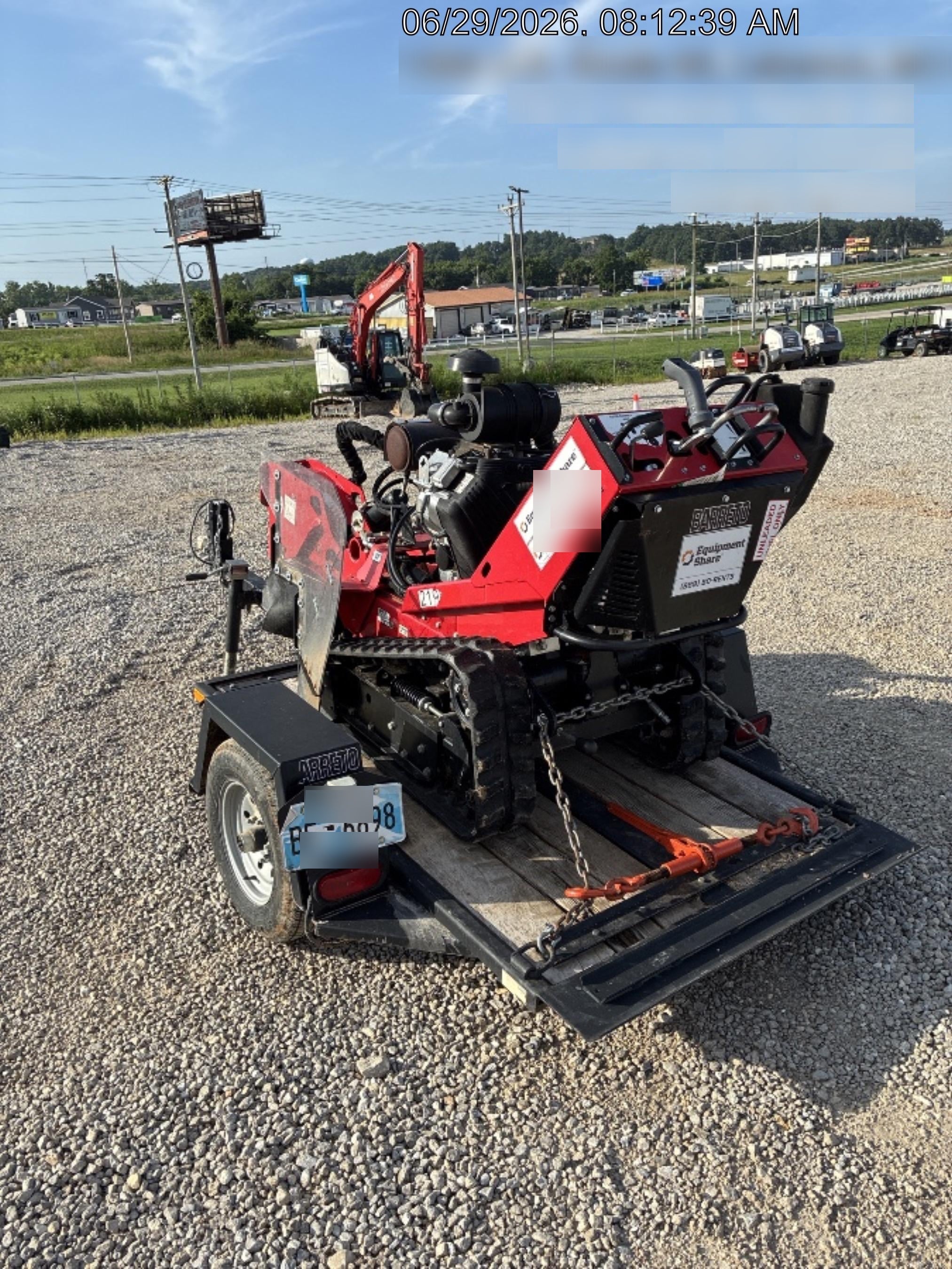 2022 BARRETO E30SGB