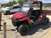 2021 Yanmar YU1000 Canopy, Steel Wheel, Poly WindShield, Beacon, Backup Alarm