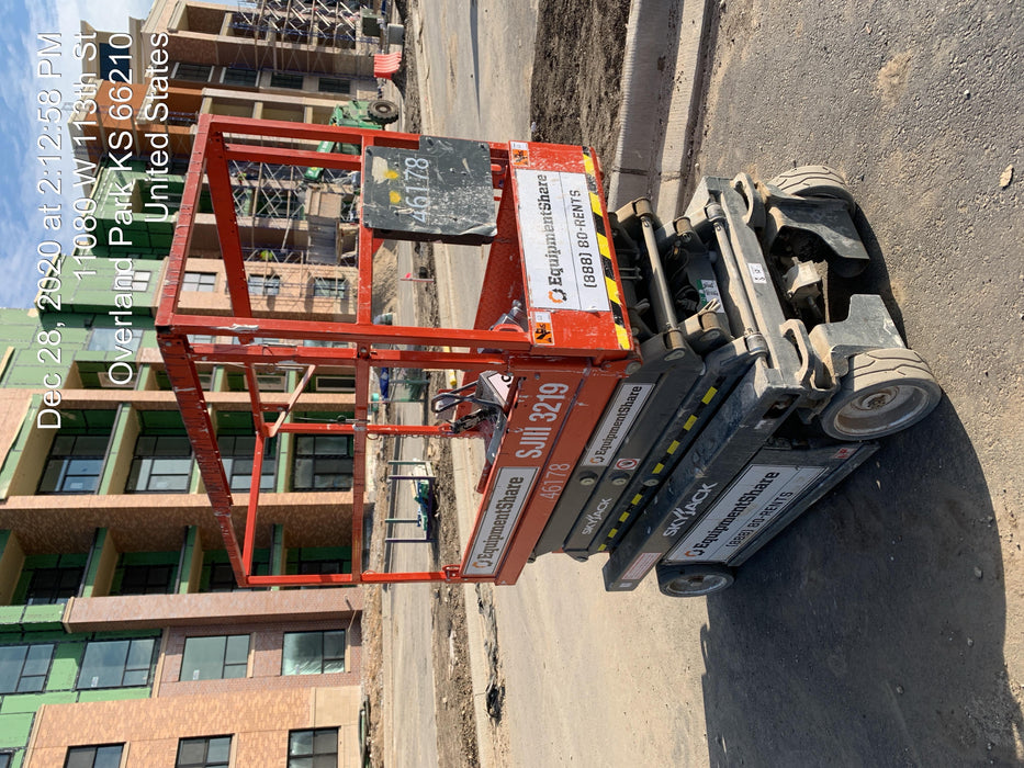 2019 Skyjack SJIII-3219 Standard Options, Trojan Batteries