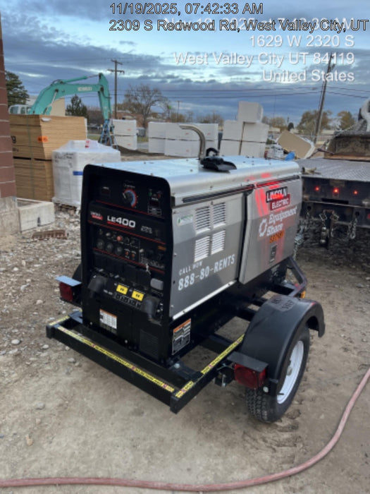 2025 LINCOLN ELECTRIC LE400