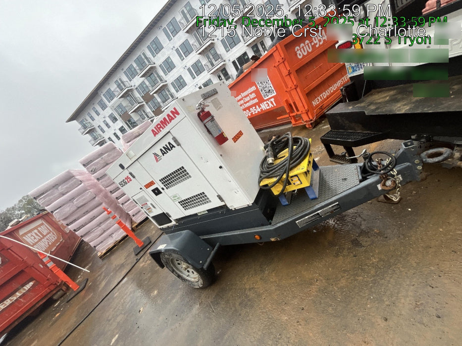 2022 AIRMAN SDG25S-8E1