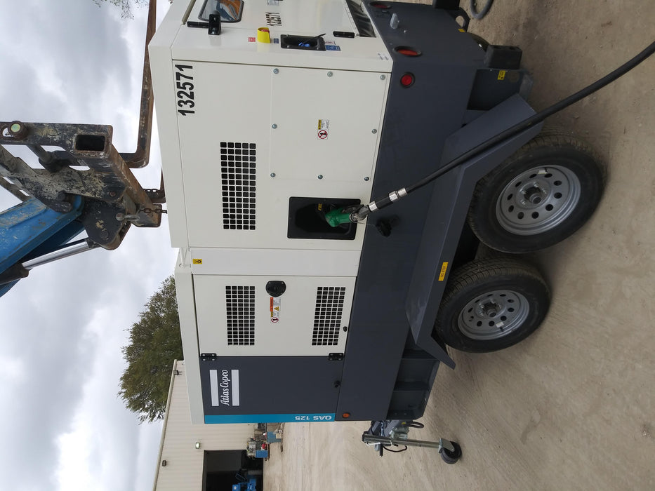 2021 ATLAS COPCO QAS 125