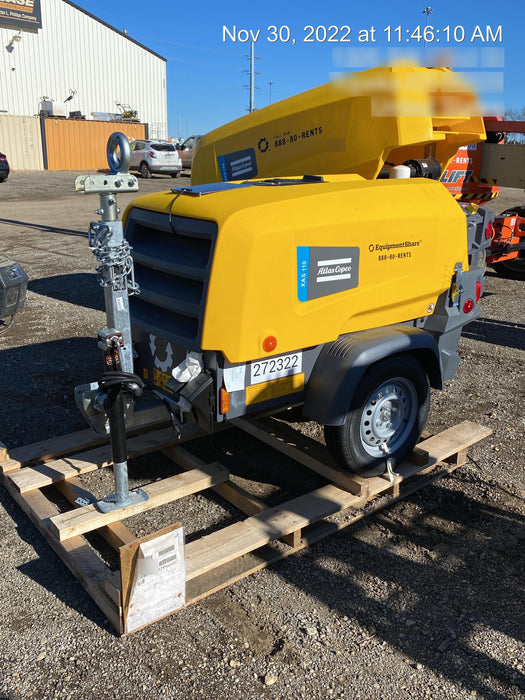2022 ATLAS COPCO XAS 110