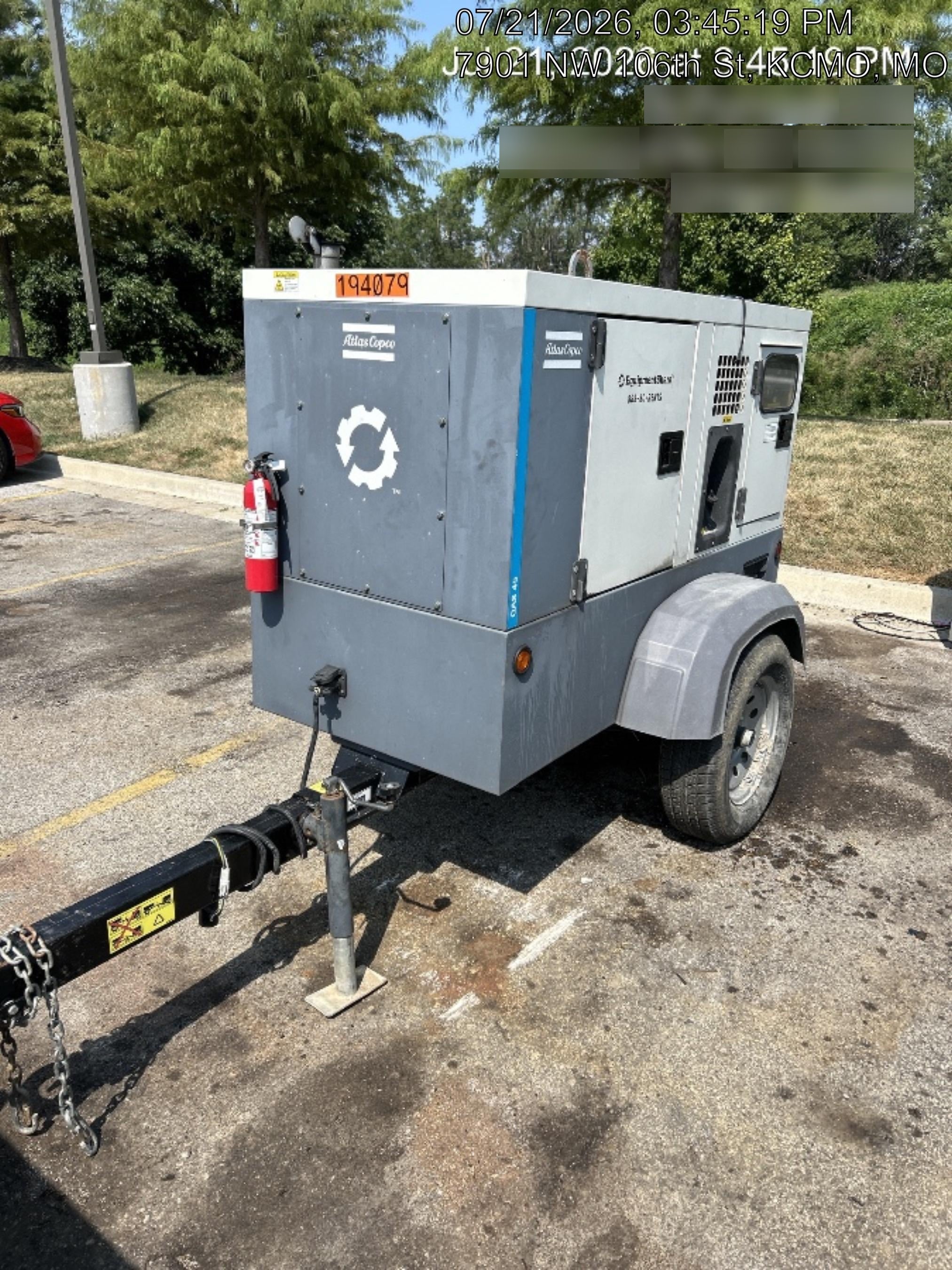 2021 ATLAS COPCO QAS45