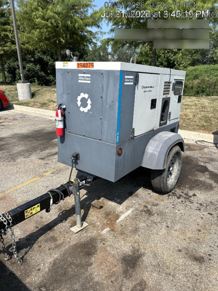2021 ATLAS COPCO QAS45