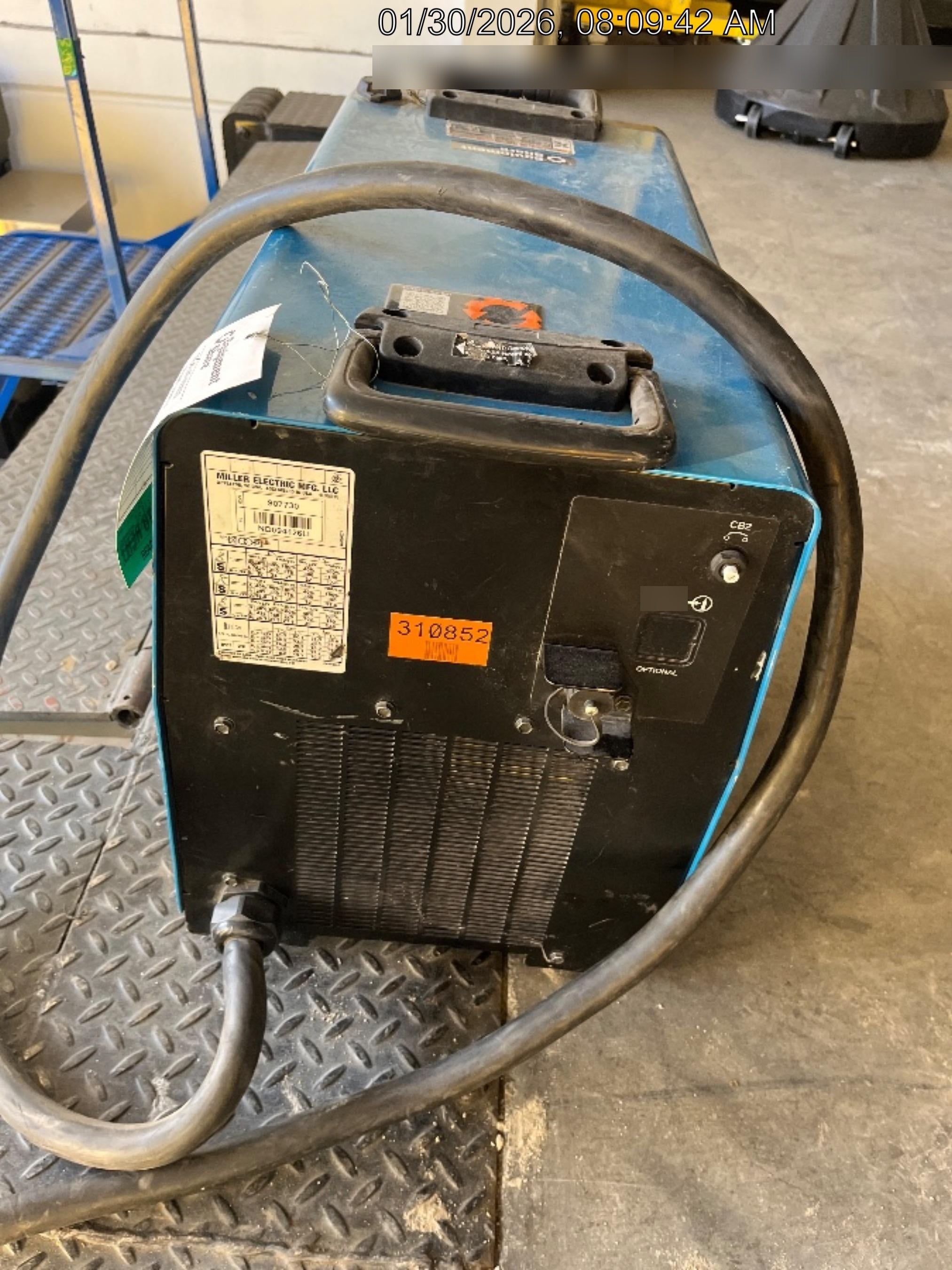 2023 MILLER ELECTRIC XMT 350