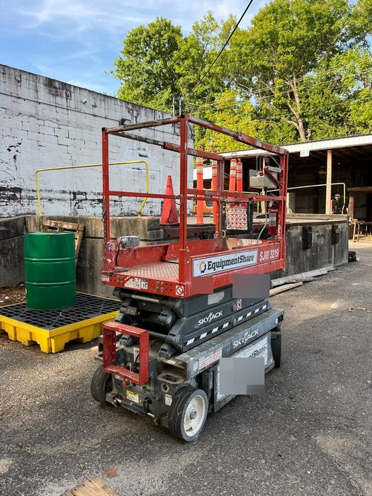 2019 Skyjack SJIII-3219 Standard Options, Trojan Batteries