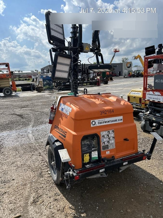 2024 Generac MLT2 Diesel, Flex Switch 120V Input, Powerzone Controller, 
(4) 320W LED Lights, 4kW Generator, 39.9 Gal Fuel Tank, 2" Ball, T3