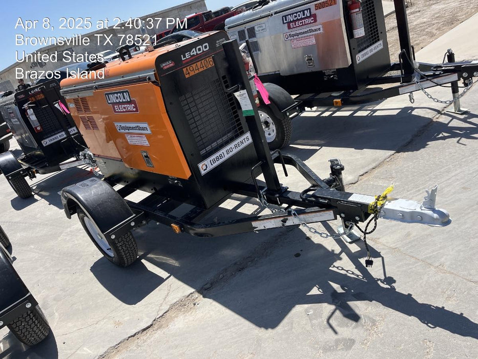 2025 LINCOLN ELECTRIC LE400