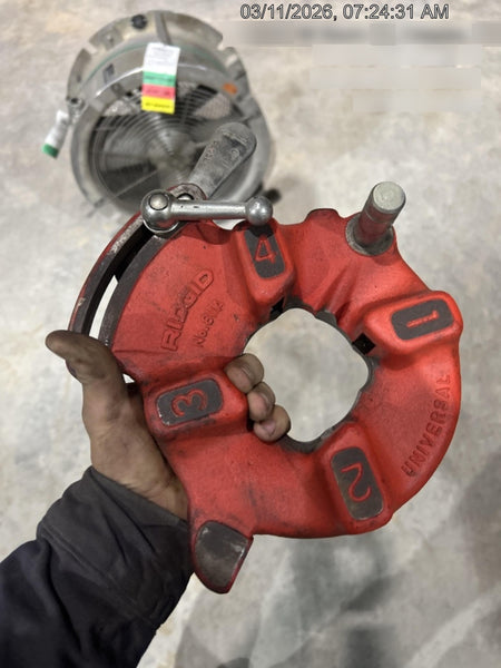 2021 RIDGID 535