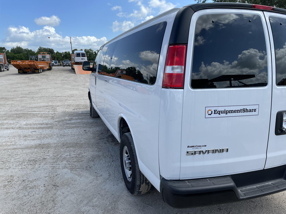 2022 GMC Savana 3500