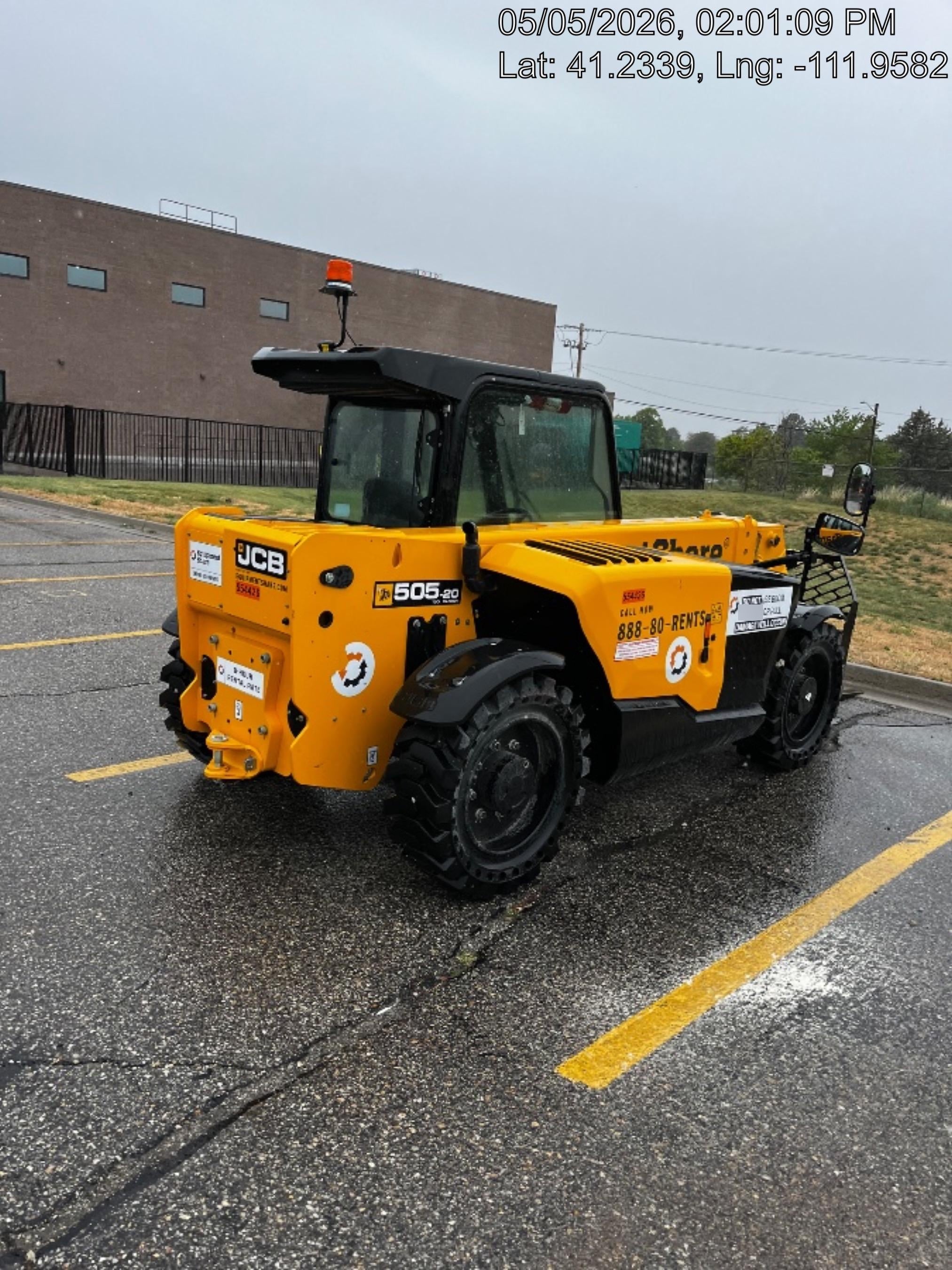 2025 JCB 505-20TC
