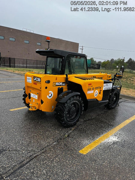 2025 JCB 505-20TC