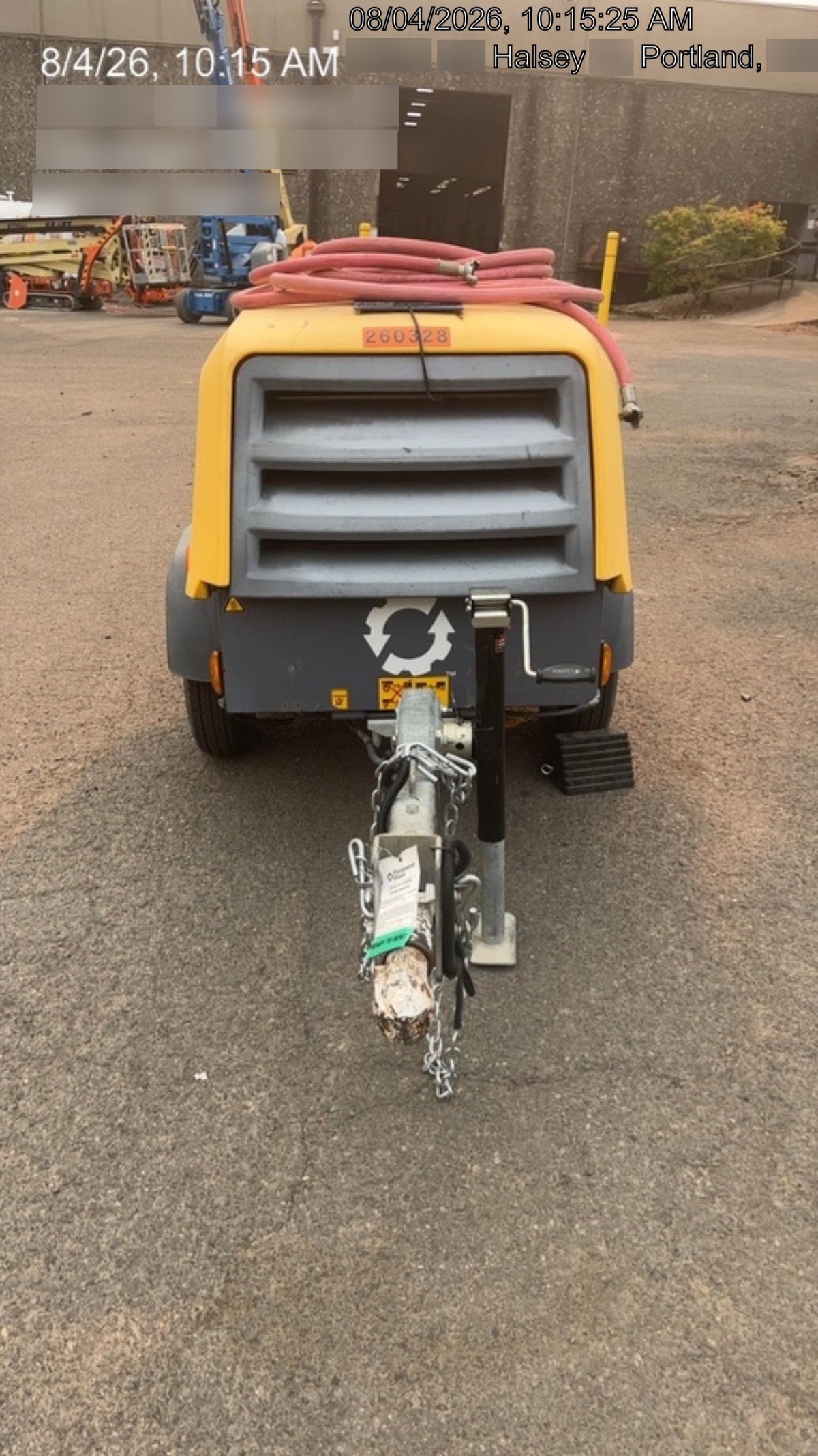 2022 ATLAS COPCO XAS 110