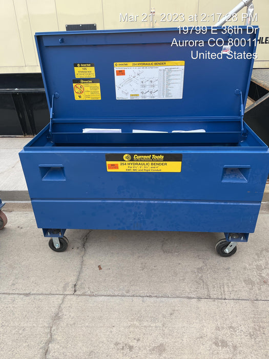 2022 CURRENT TOOLS 254P