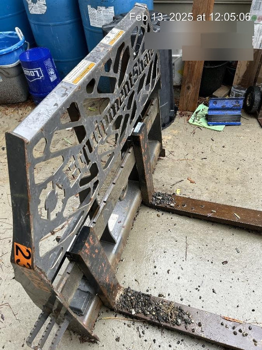 2022 PALADIN 48" Pallet Forks - Paladin