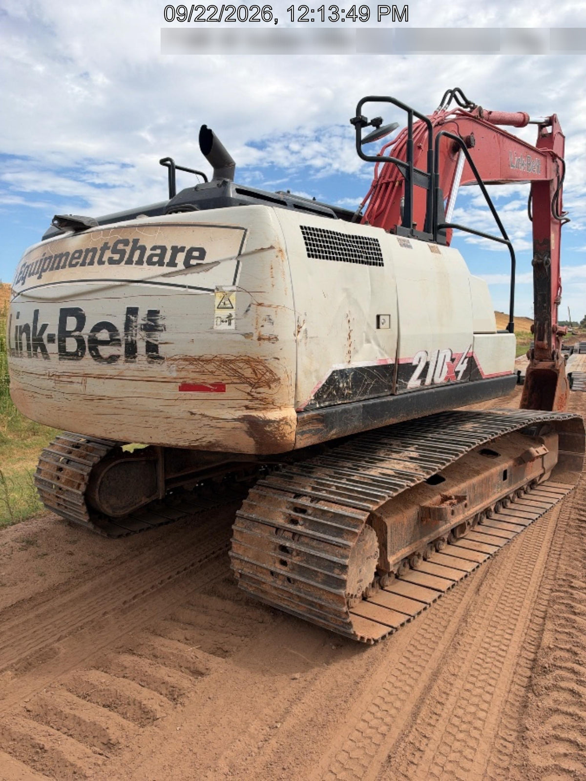 2019 LINK-BELT 210X4EX